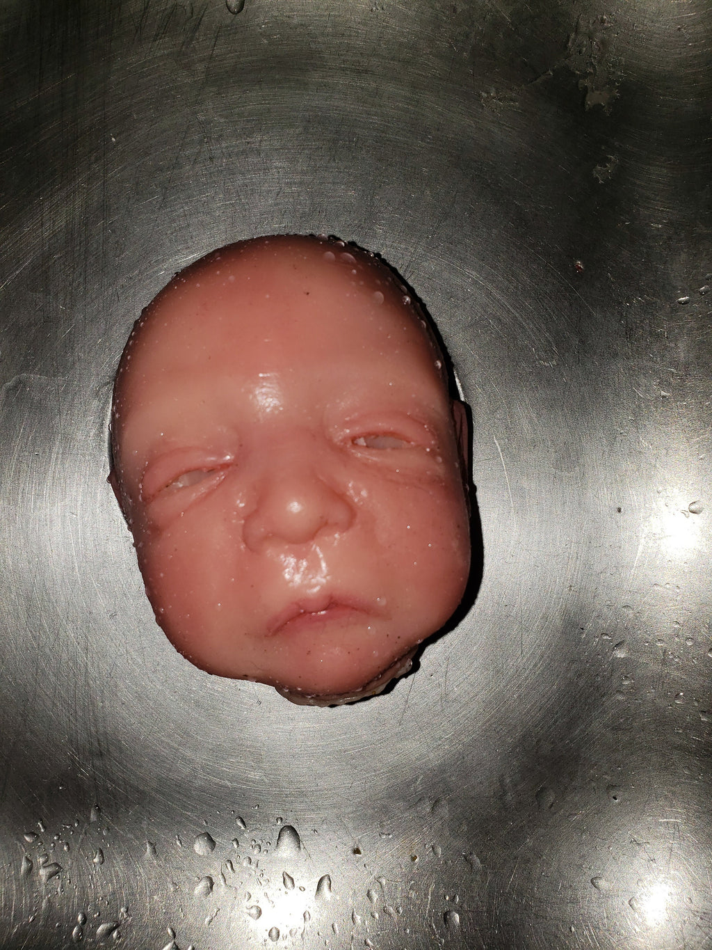 silicone art doll HEAD limbs or full body