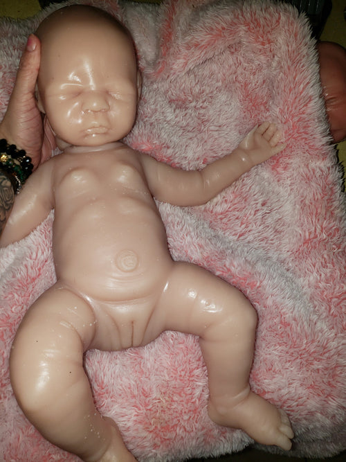 18" Full Body Silicone Baby Boy or girl lillian