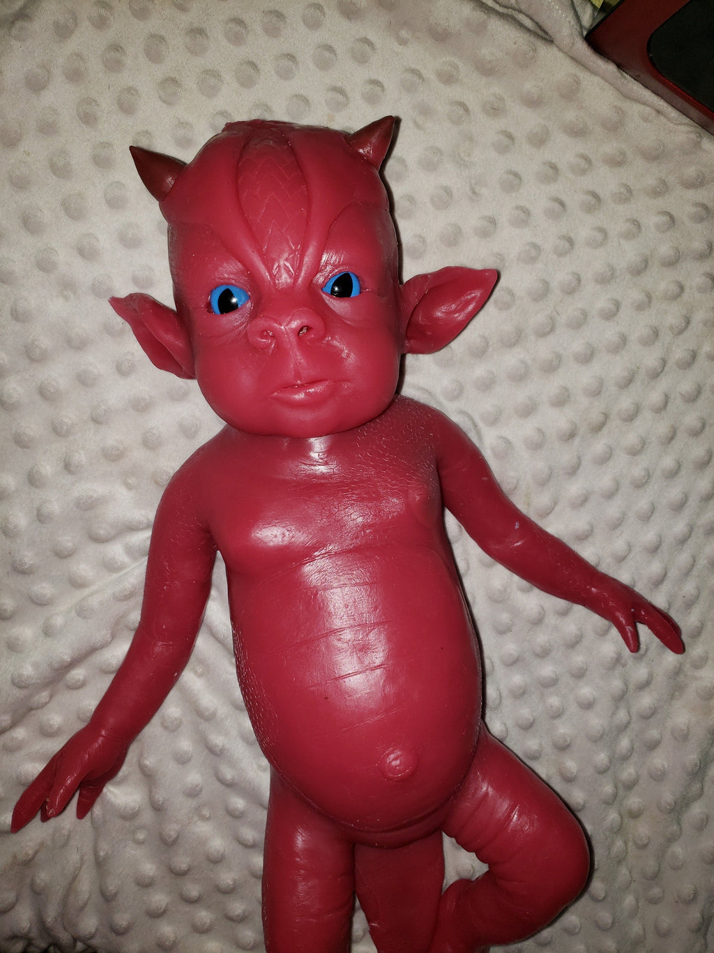 Full body silicone art doll dragon blank kit "saphire"
