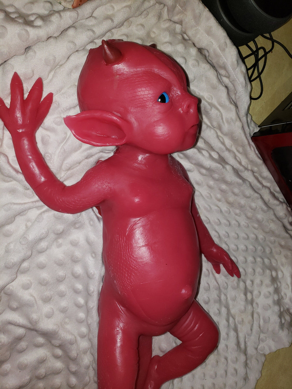 Full body silicone art doll dragon blank kit "saphire"