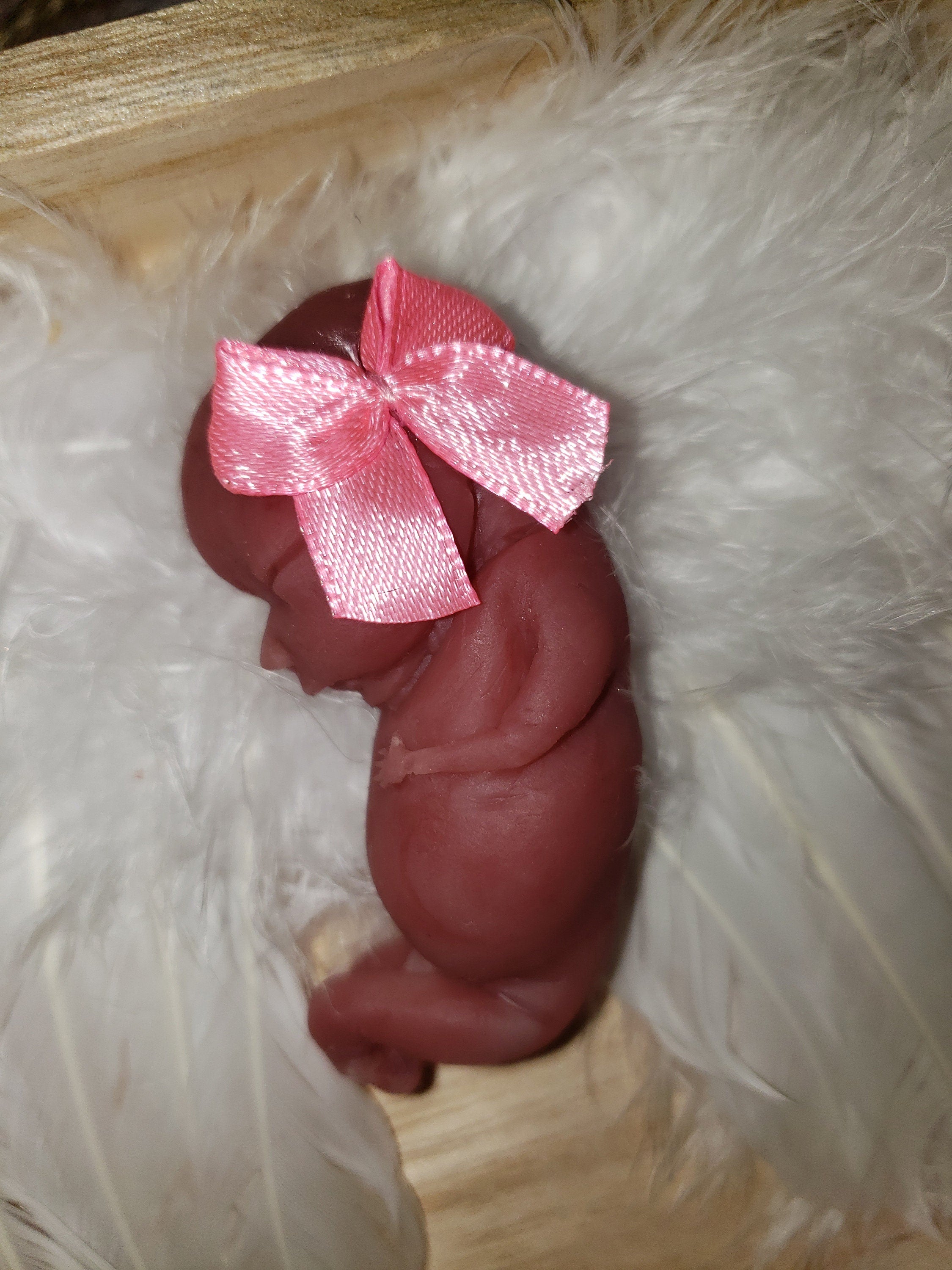 Remembrance Keepsake-handcrafted memorial art peice, custom silicone or resin memory keepsake made to honor loved one