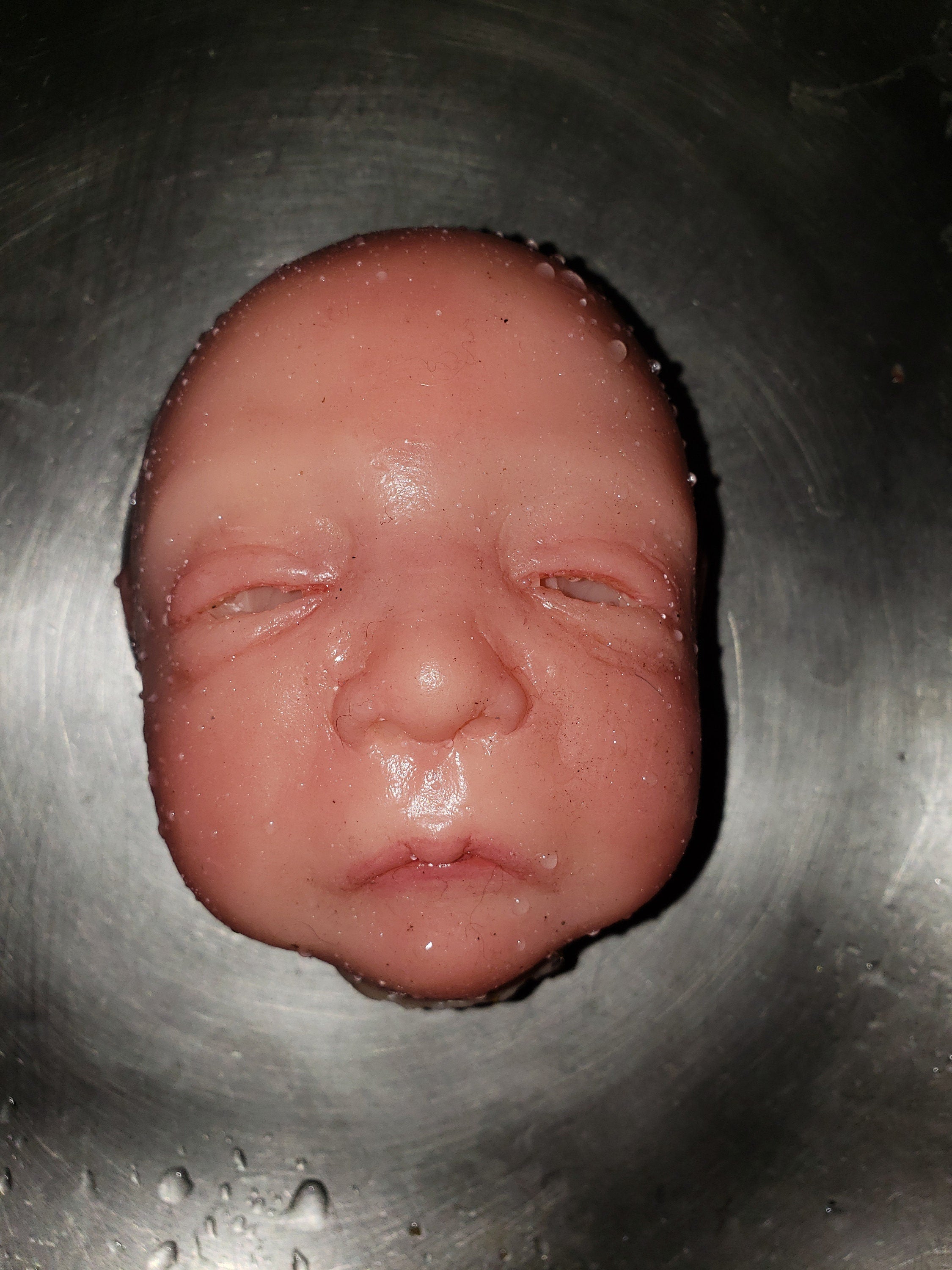 silicone art doll HEAD limbs or full body
