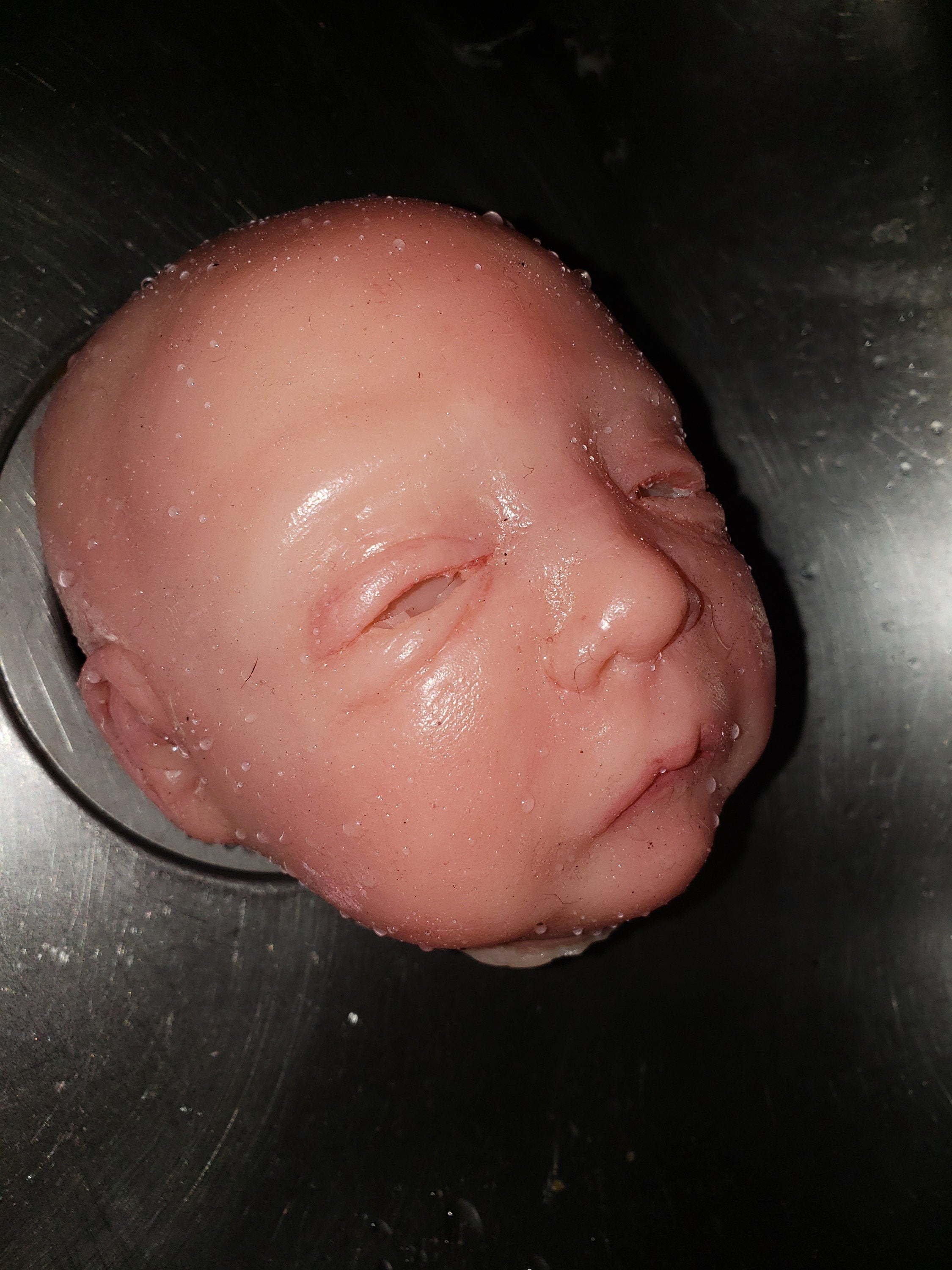 silicone art doll HEAD limbs or full body