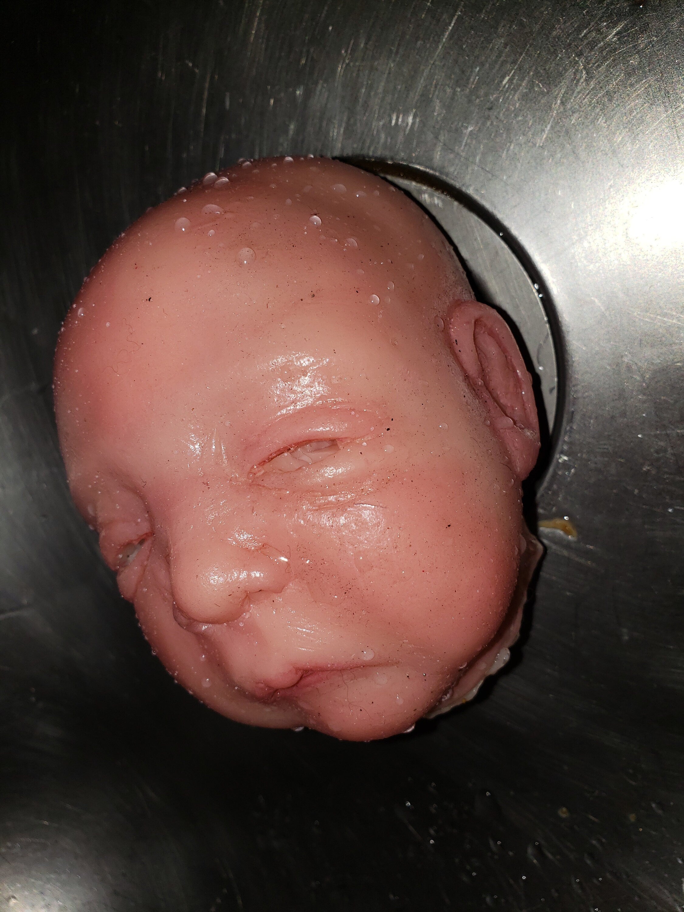 silicone art doll HEAD limbs or full body