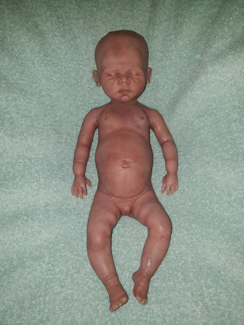 14" Full body silicone baby preemie girl or boy