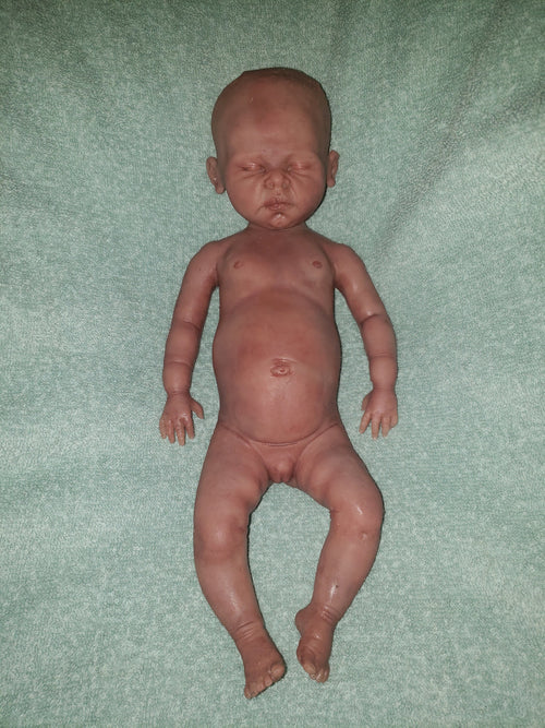 14" Full body silicone baby preemie girl or boy