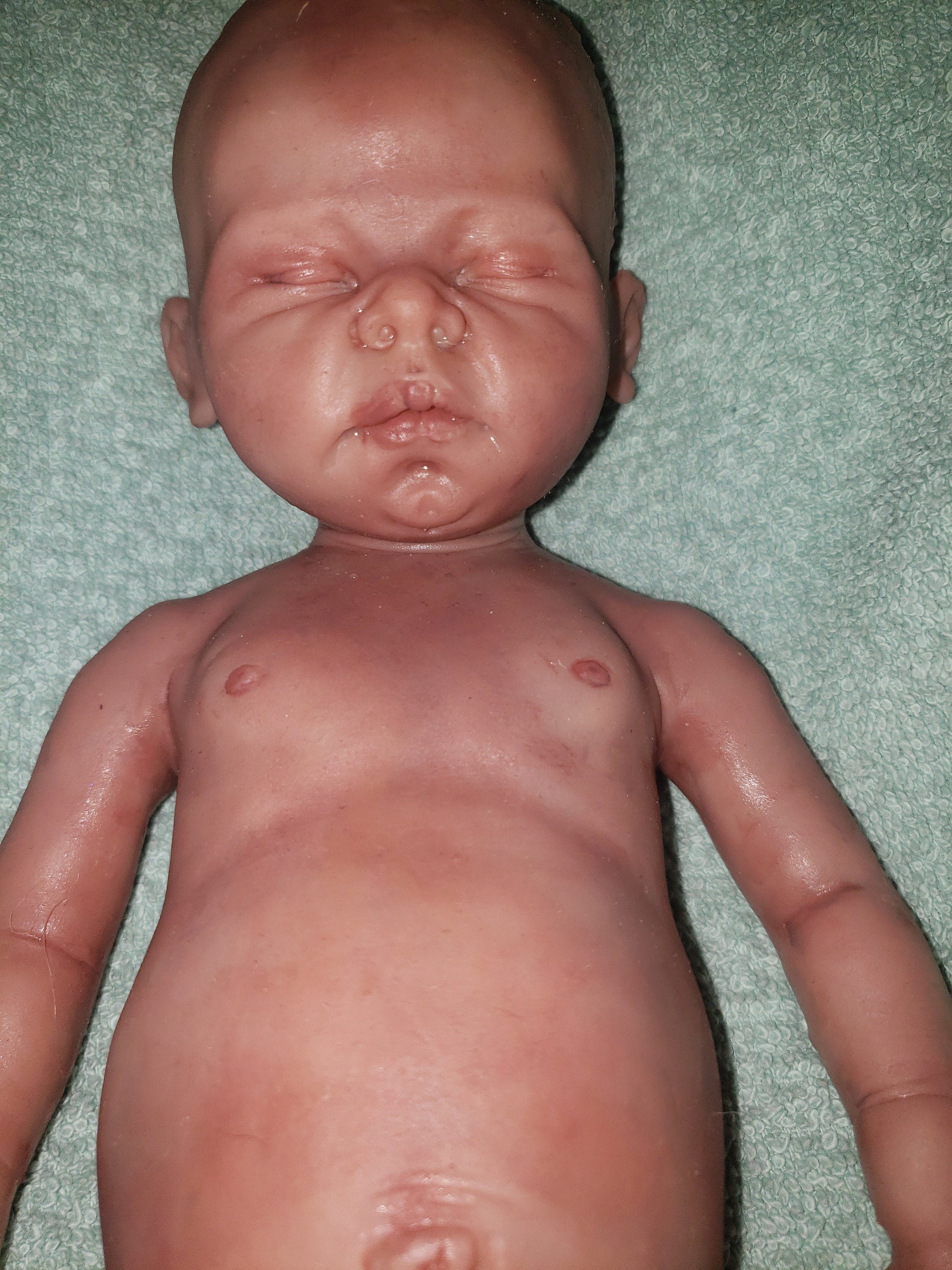 14" Full body silicone baby preemie girl or boy