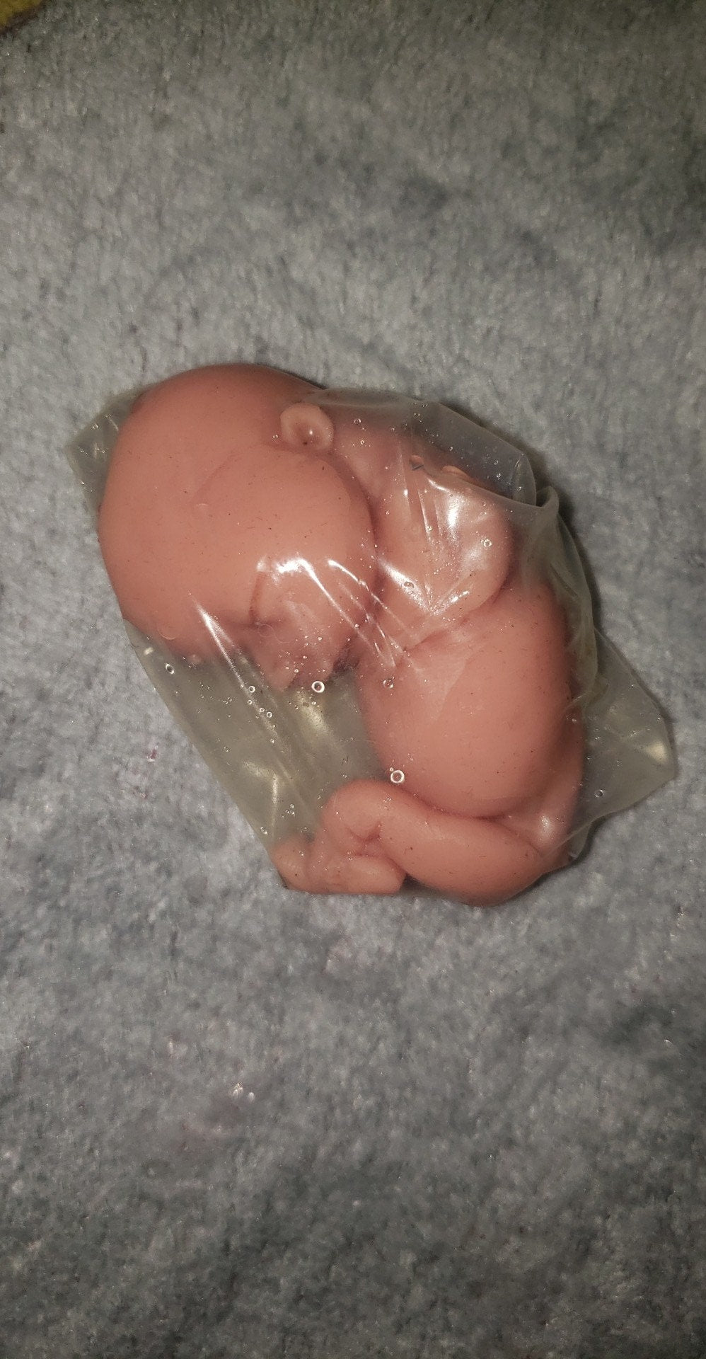 silicone baby fetus memorial fetus inside WOMB keepsake