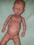 14" Full body silicone baby preemie girl or boy