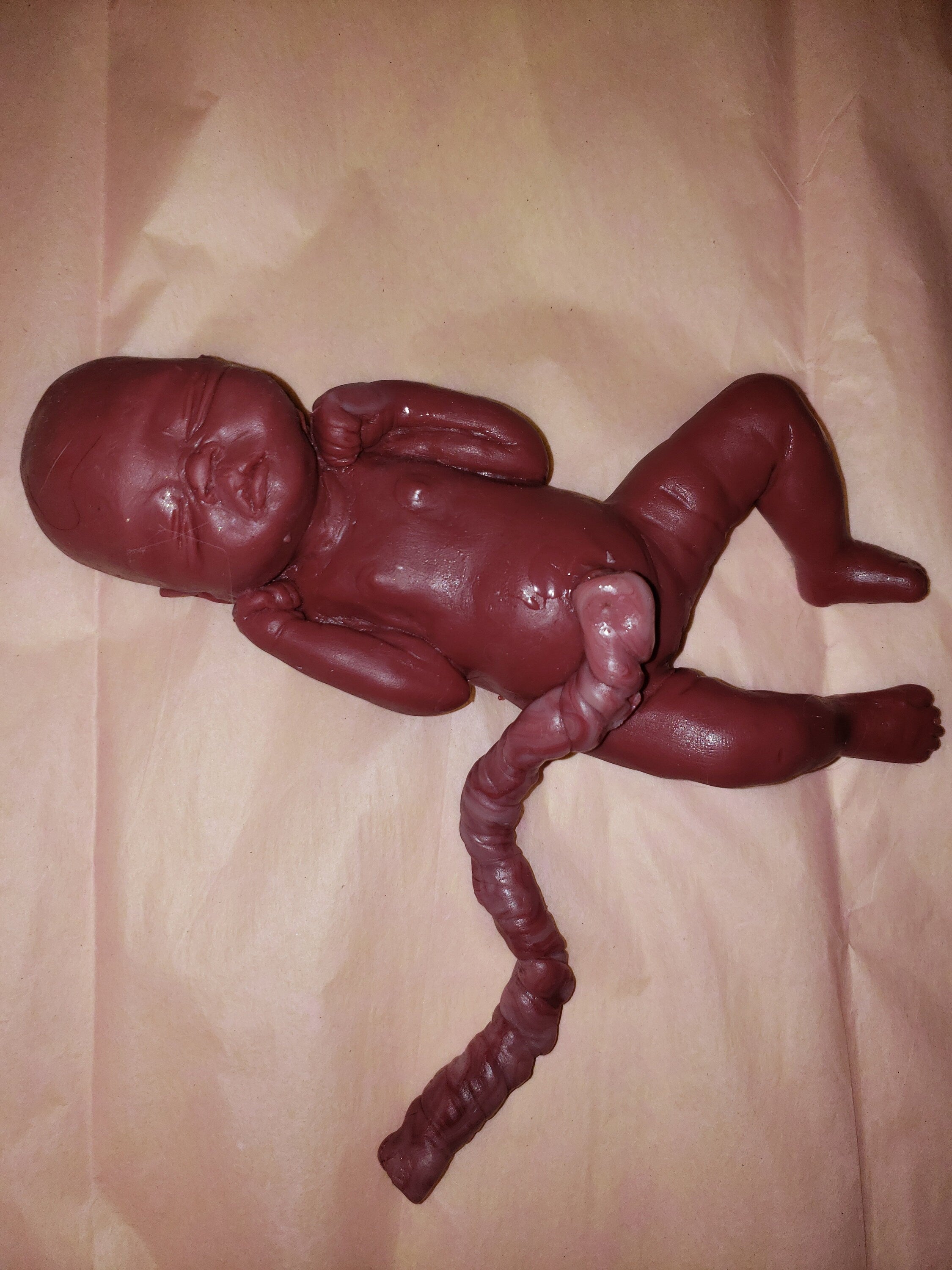 9" Full Body silicone baby Nevea 21 week gestation memorial baby born too soon