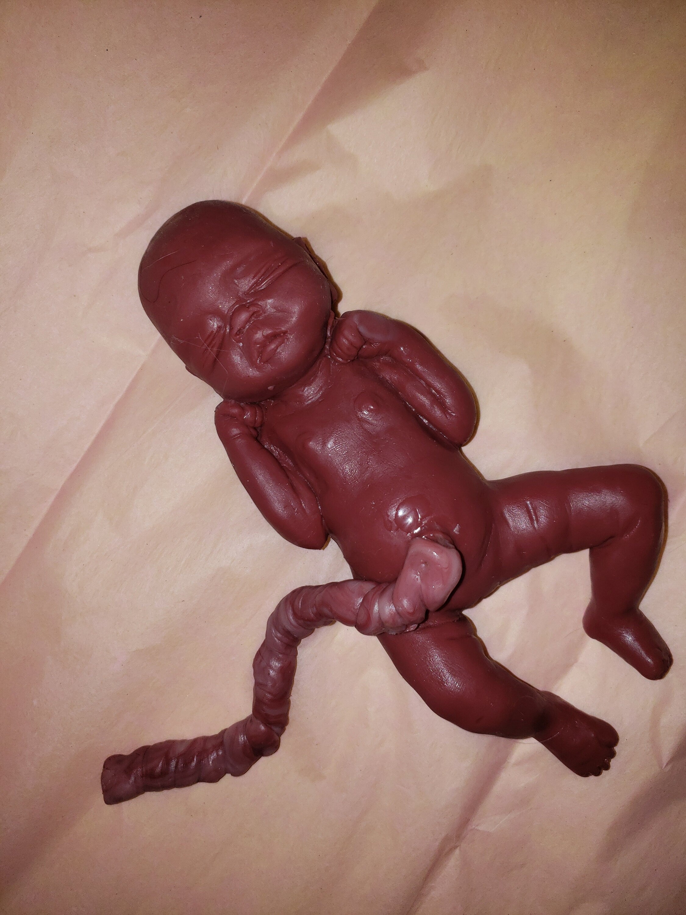 9" Full Body silicone baby Nevea 21 week gestation memorial baby born too soon