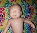 Full Body Silicone art doll 13" ivy/iven boy or girl preemie