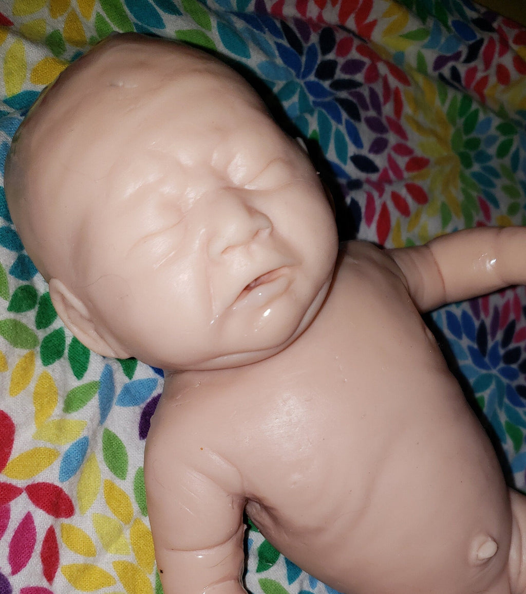Full Body Silicone art doll 13" ivy/iven boy or girl preemie