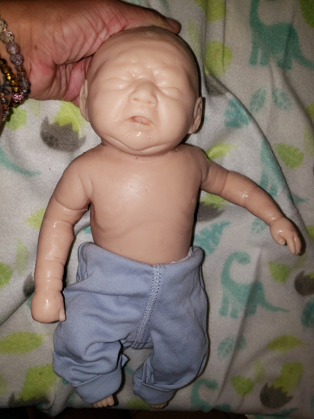 Full Body Silicone art doll 13" ivy/iven boy or girl preemie