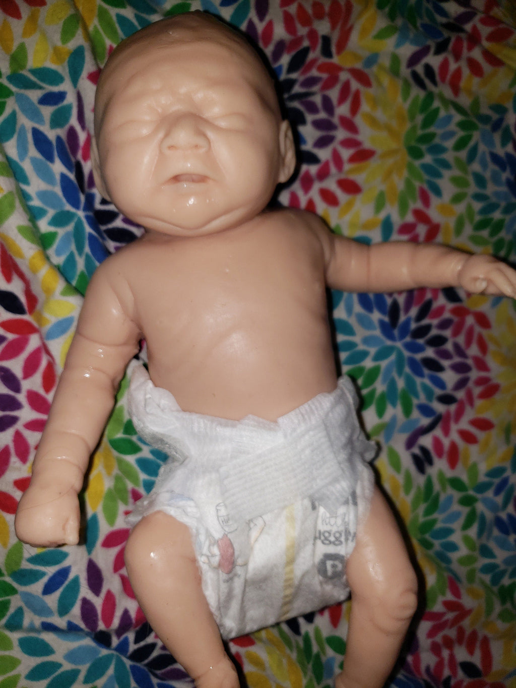 Full Body Silicone art doll 13" ivy/iven boy or girl preemie