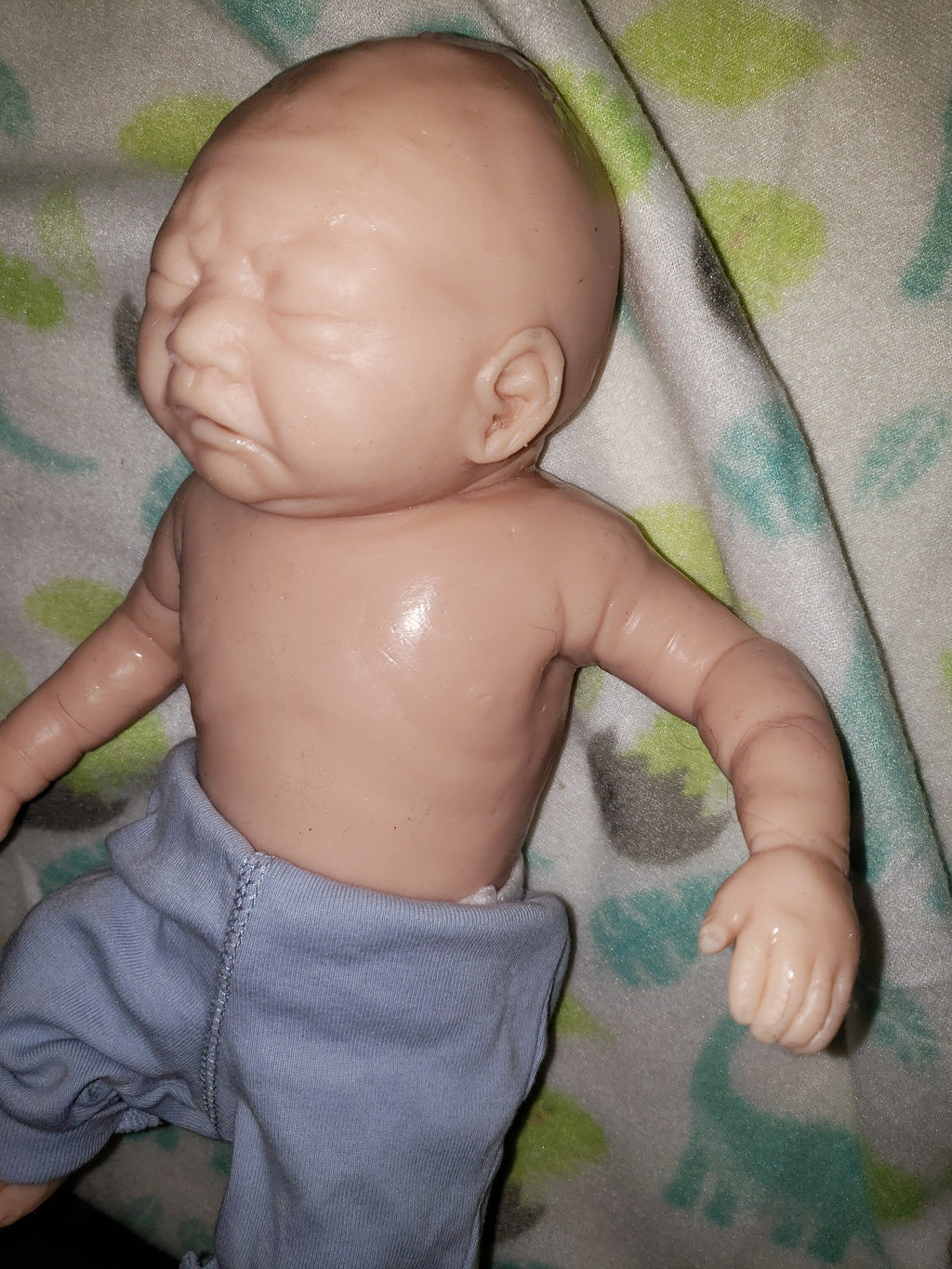 Full Body Silicone art doll 13" ivy/iven boy or girl preemie