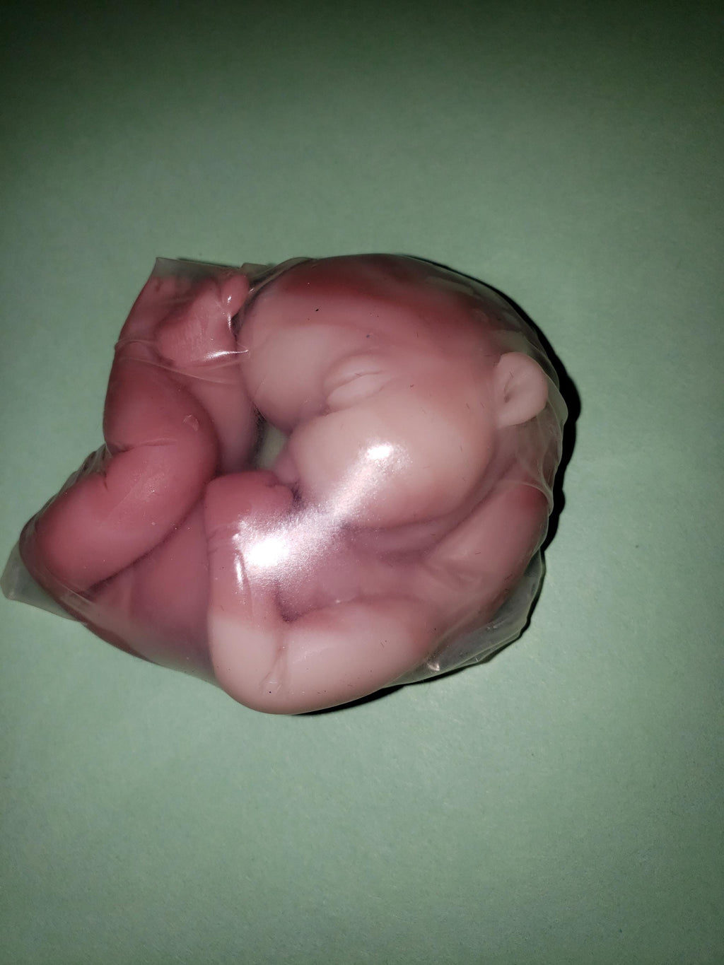 silicone baby fetus memorial art doll fetus inside WOMB