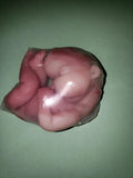 silicone baby fetus memorial art doll fetus inside WOMB
