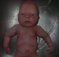 Full Body silicone art doll Isla with open eyes