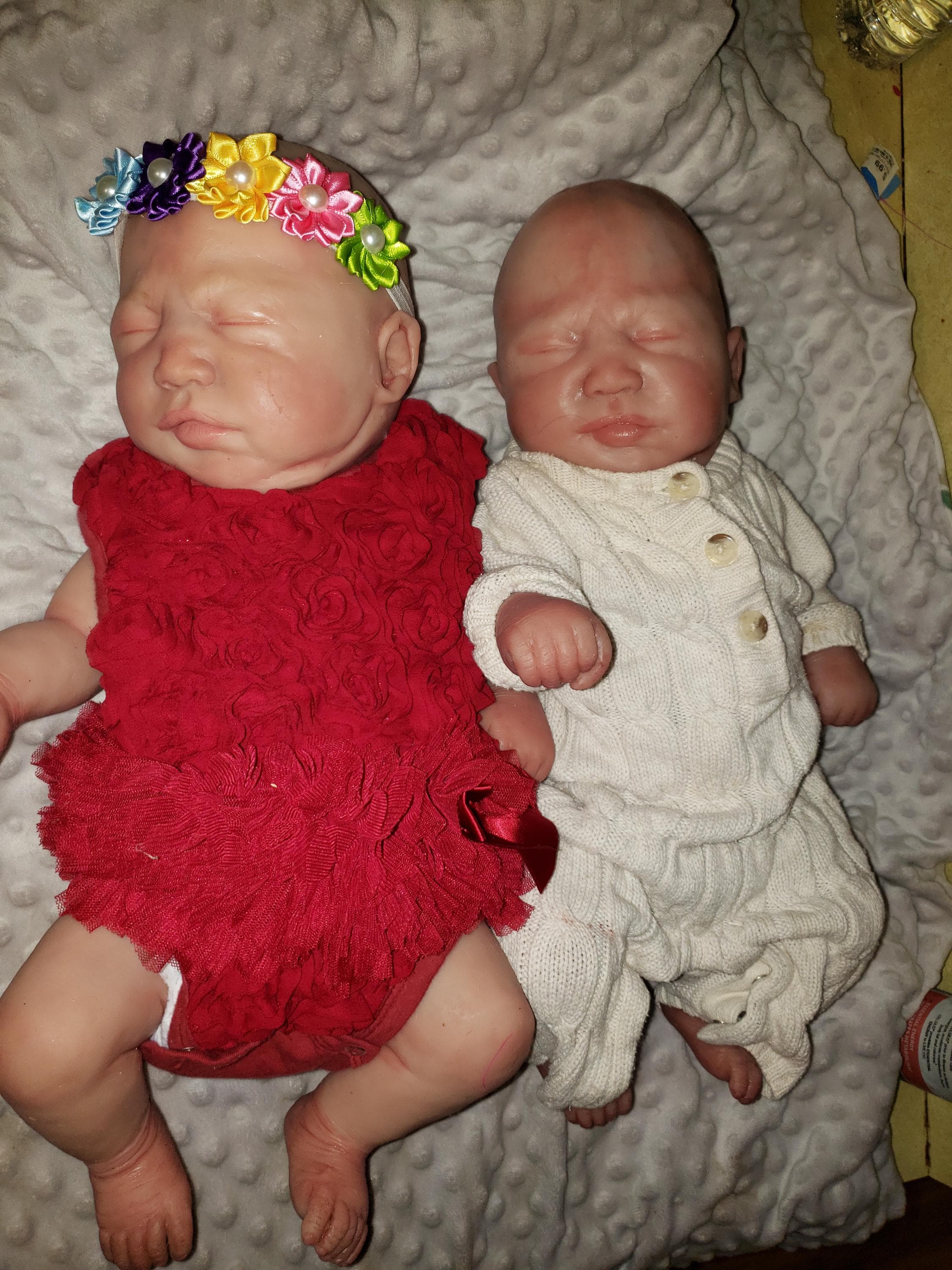Full body silicone baby 19" Emerly  or eli chunky newborn blank