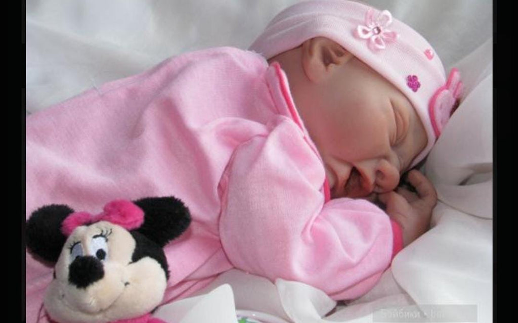 Full Body Silicone Baby trista 17" preemie