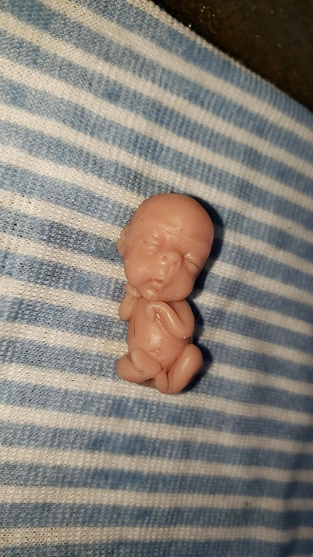 11 week gestational fetus silicone baby