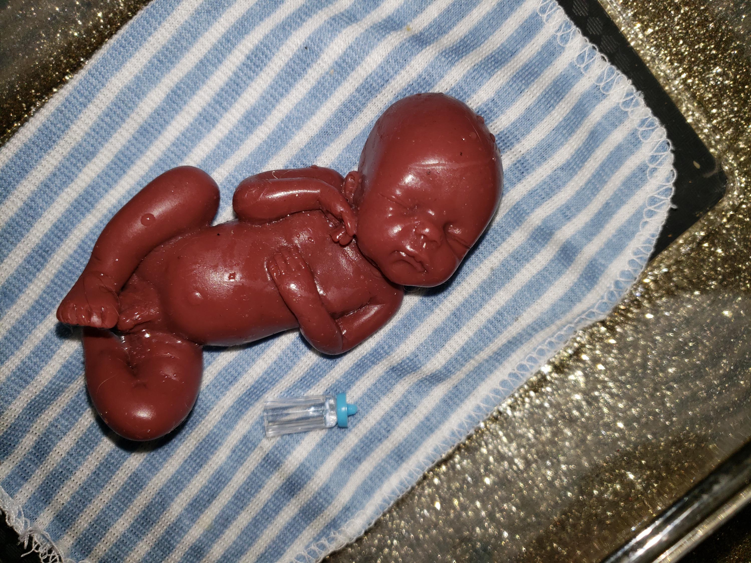 Remembrance Keepsake-handcrafted memorial art peice, custom silicone or resin memory keepsake made to honor loved one