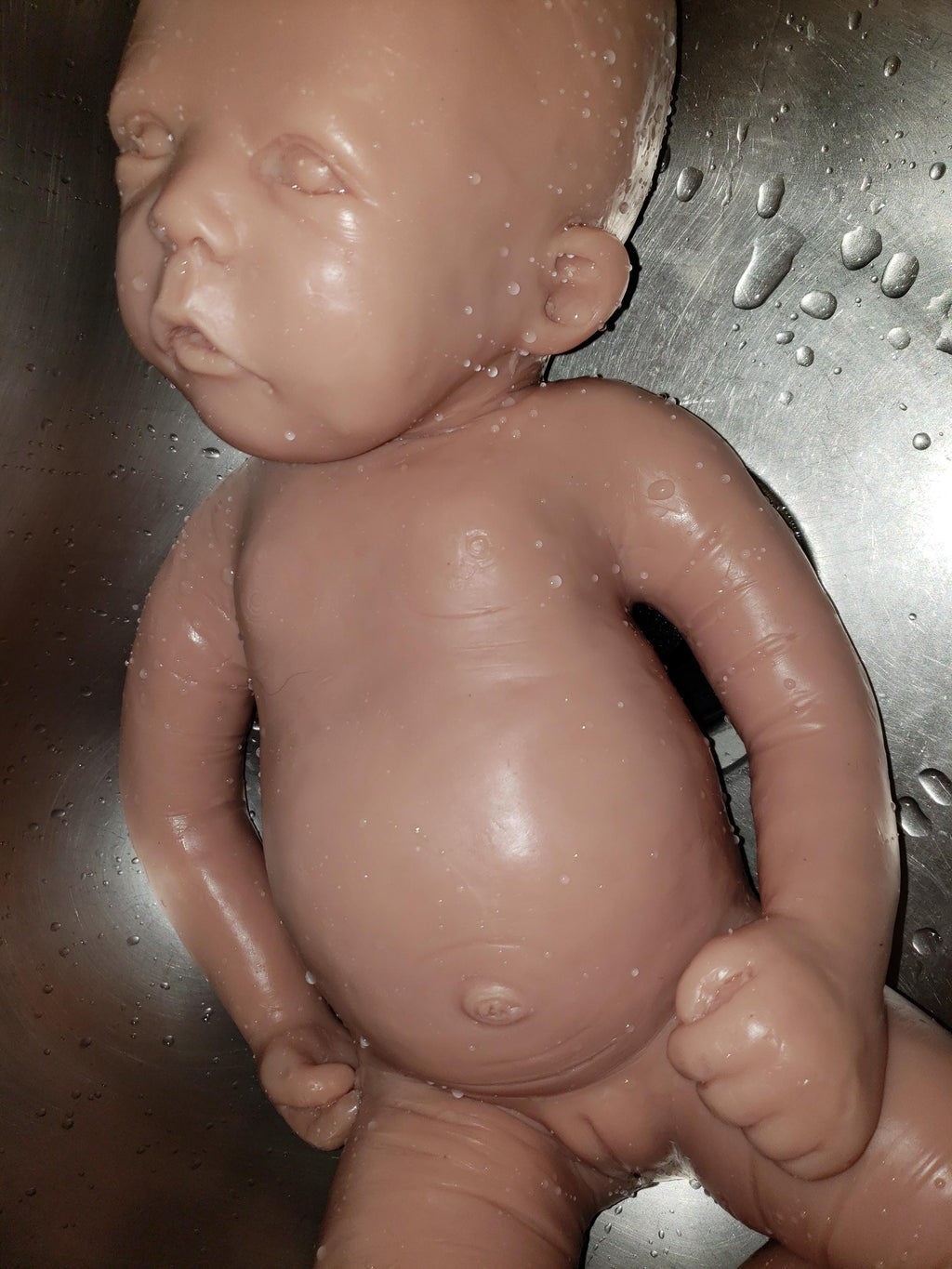 24" Full Body Silicone Baby Boy or girl 6 month old size!! Mason/madison toddler