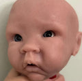 Silicone baby head for 24" indigo toddler or full body silicone baby
