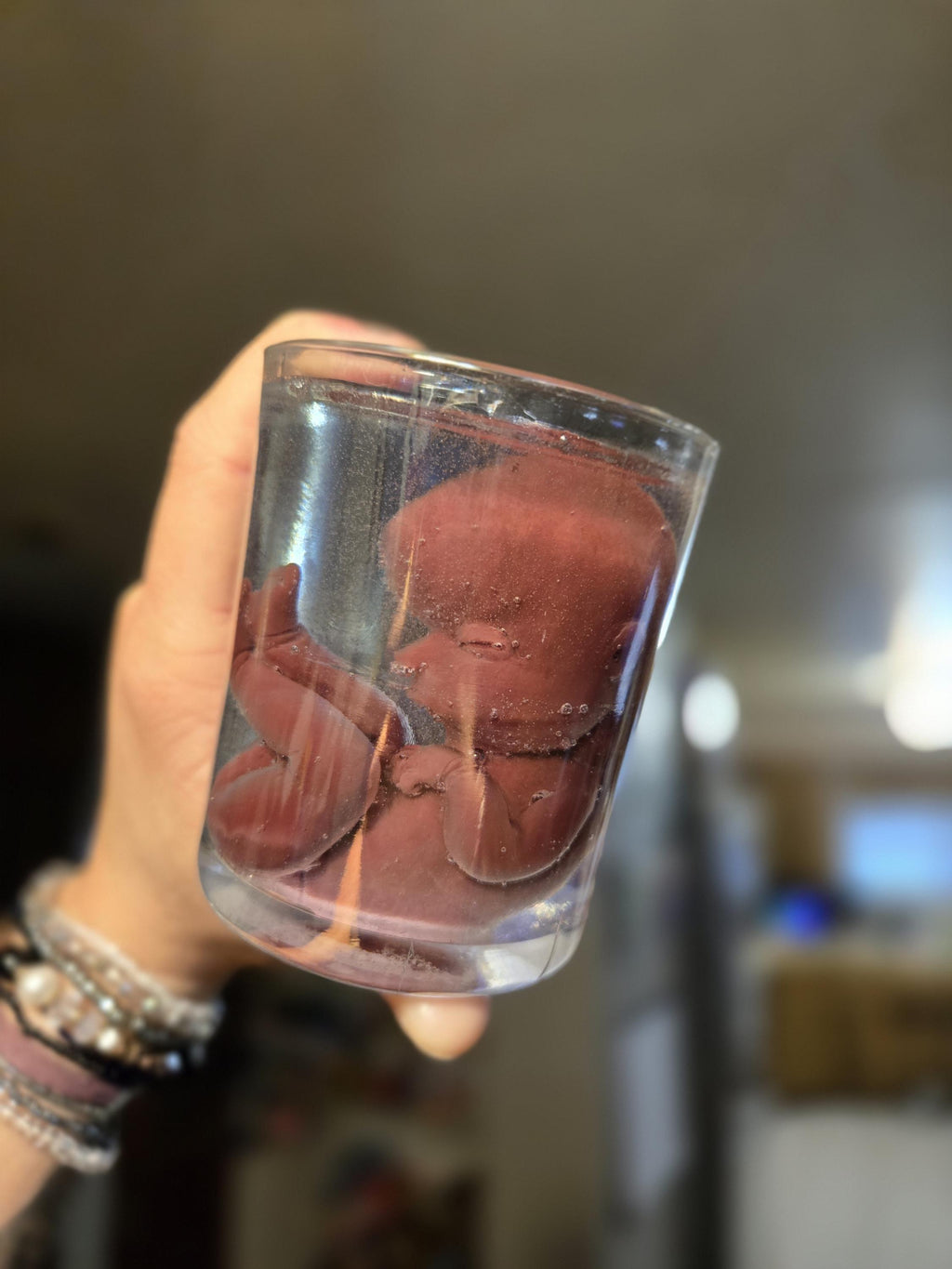 Remembrance Keepsake-handcrafted memorial art peice, custom silicone or resin memory keepsake made to honor loved one