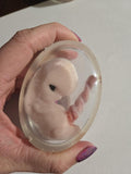 Remembrance Keepsake-handcrafted memorial art peice, custom silicone or resin memory keepsake made to honor loved one