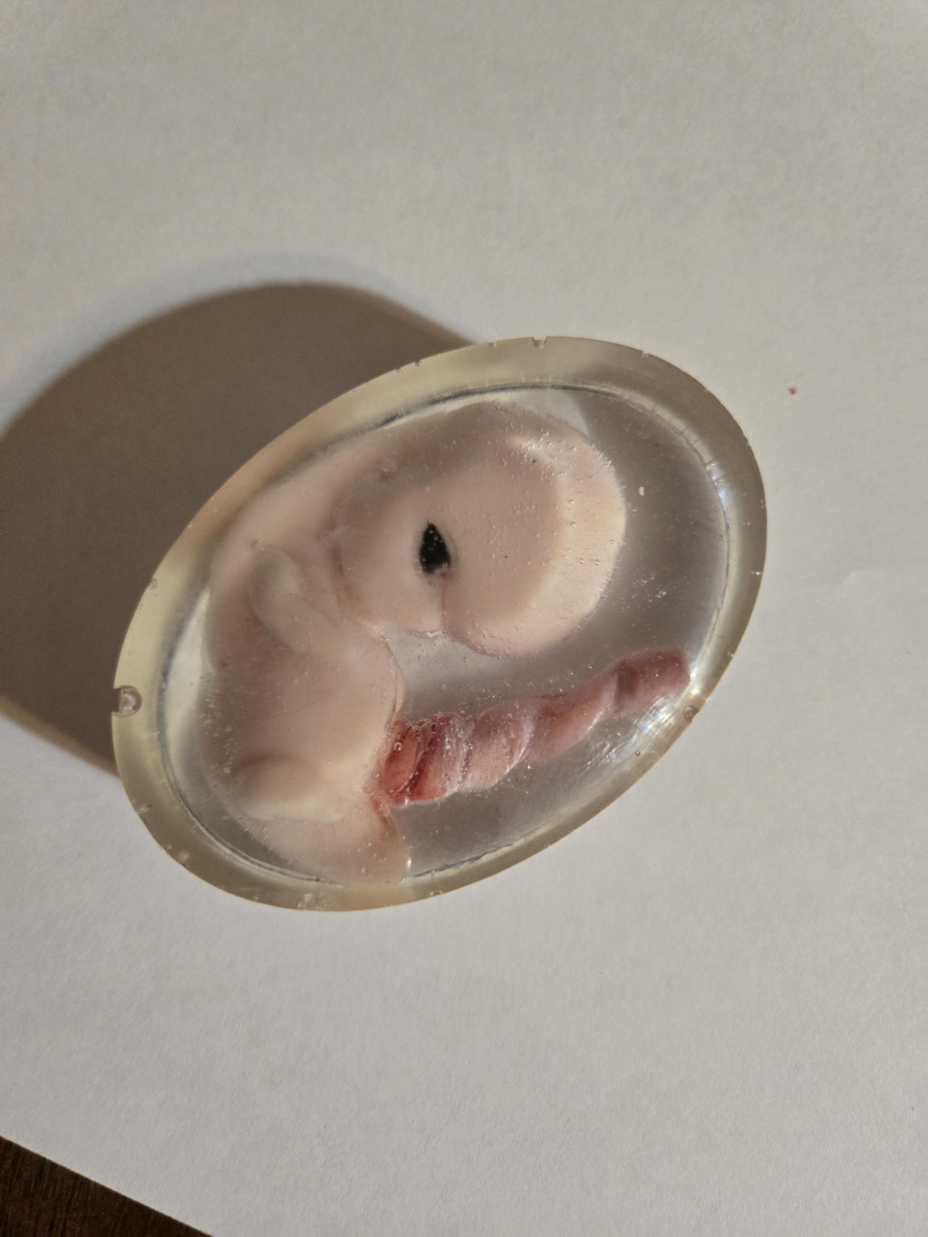 Remembrance Keepsake-handcrafted memorial art peice, custom silicone or resin memory keepsake made to honor loved one