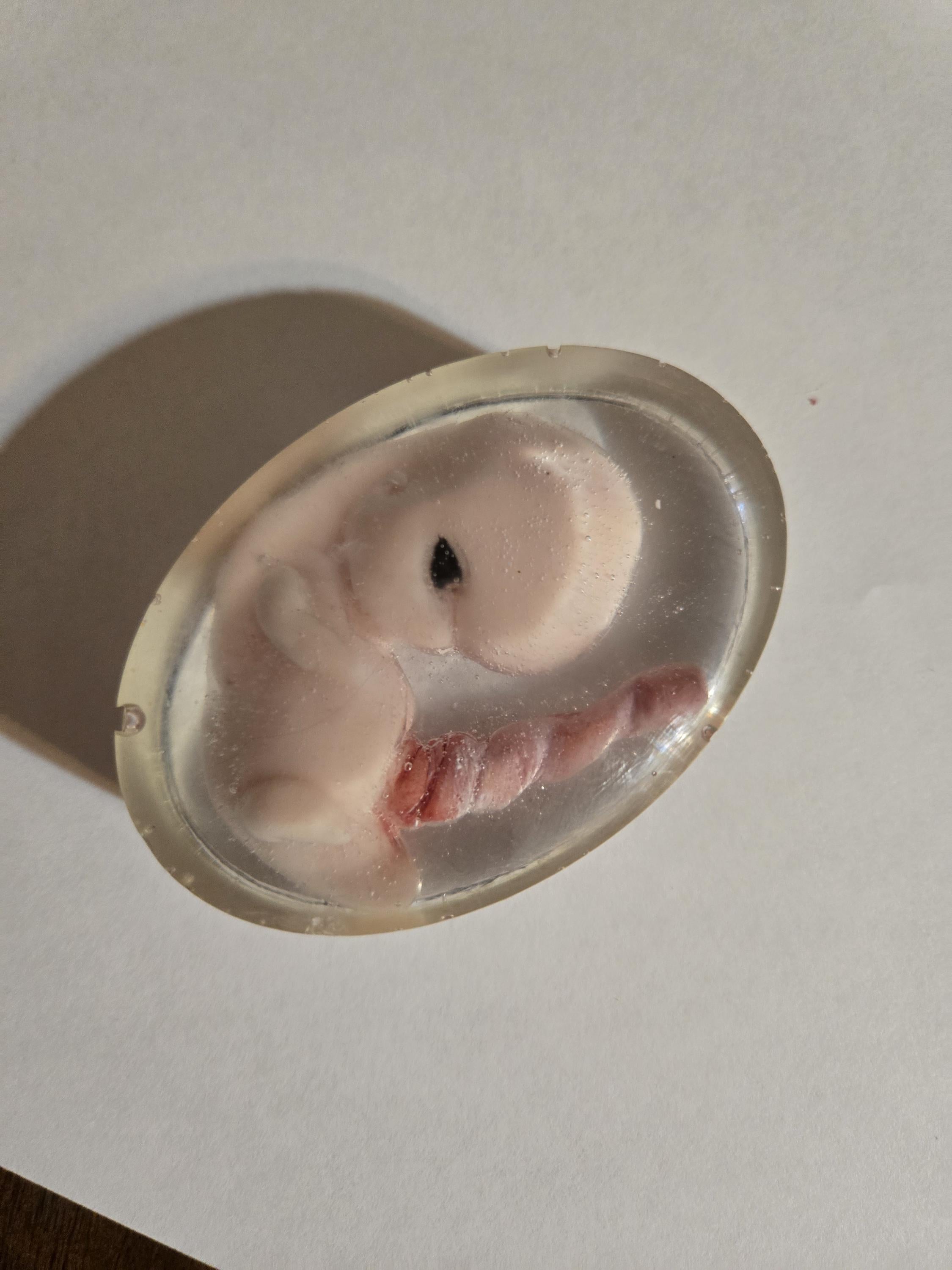 Remembrance Keepsake-handcrafted memorial art peice, custom silicone or resin memory keepsake made to honor loved one