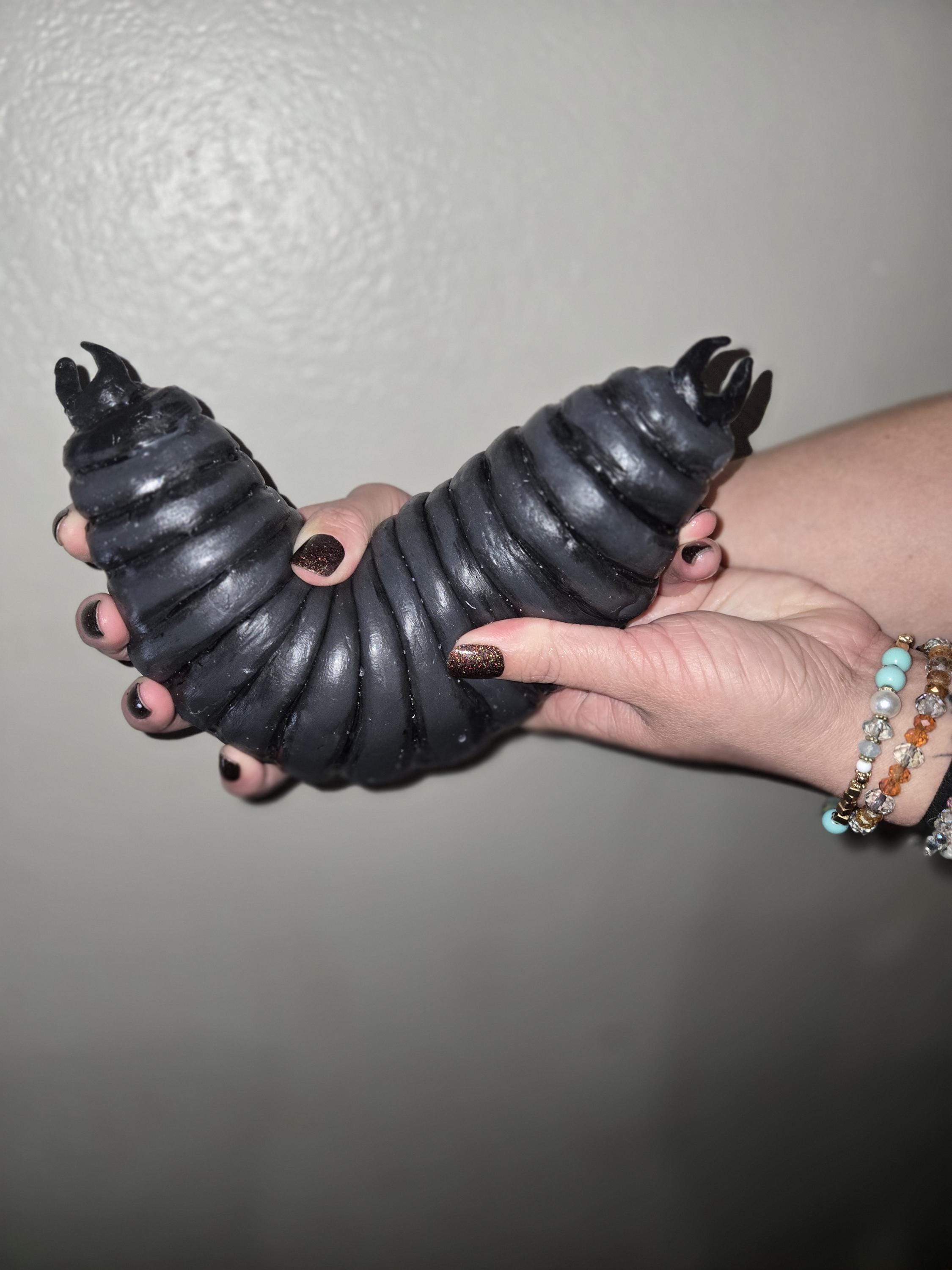 Full-body silicone flobber worm from Harry Potter 10 inches