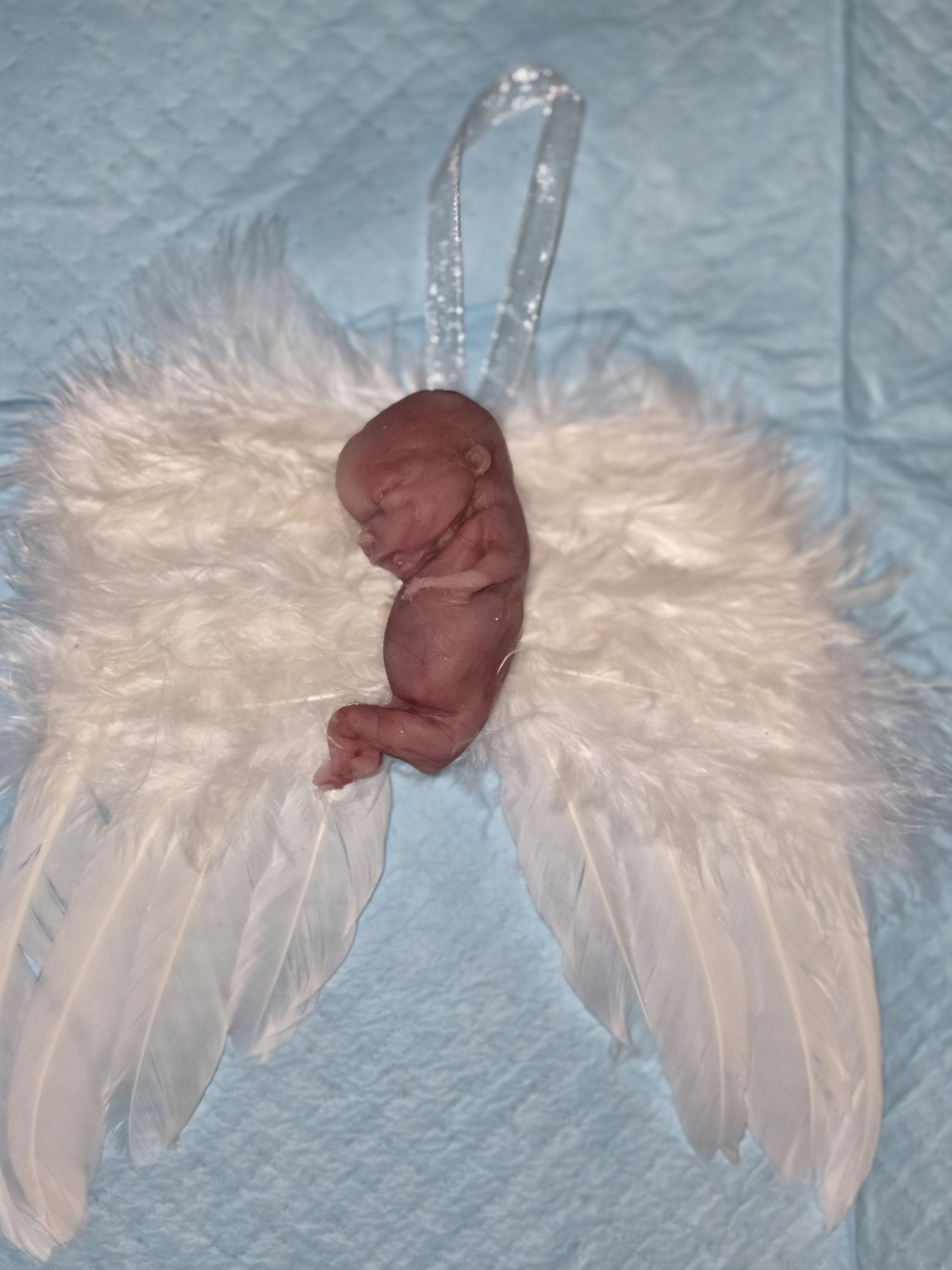 Remembrance Keepsake-handcrafted memorial art peice, custom silicone or resin memory keepsake made to honor loved one