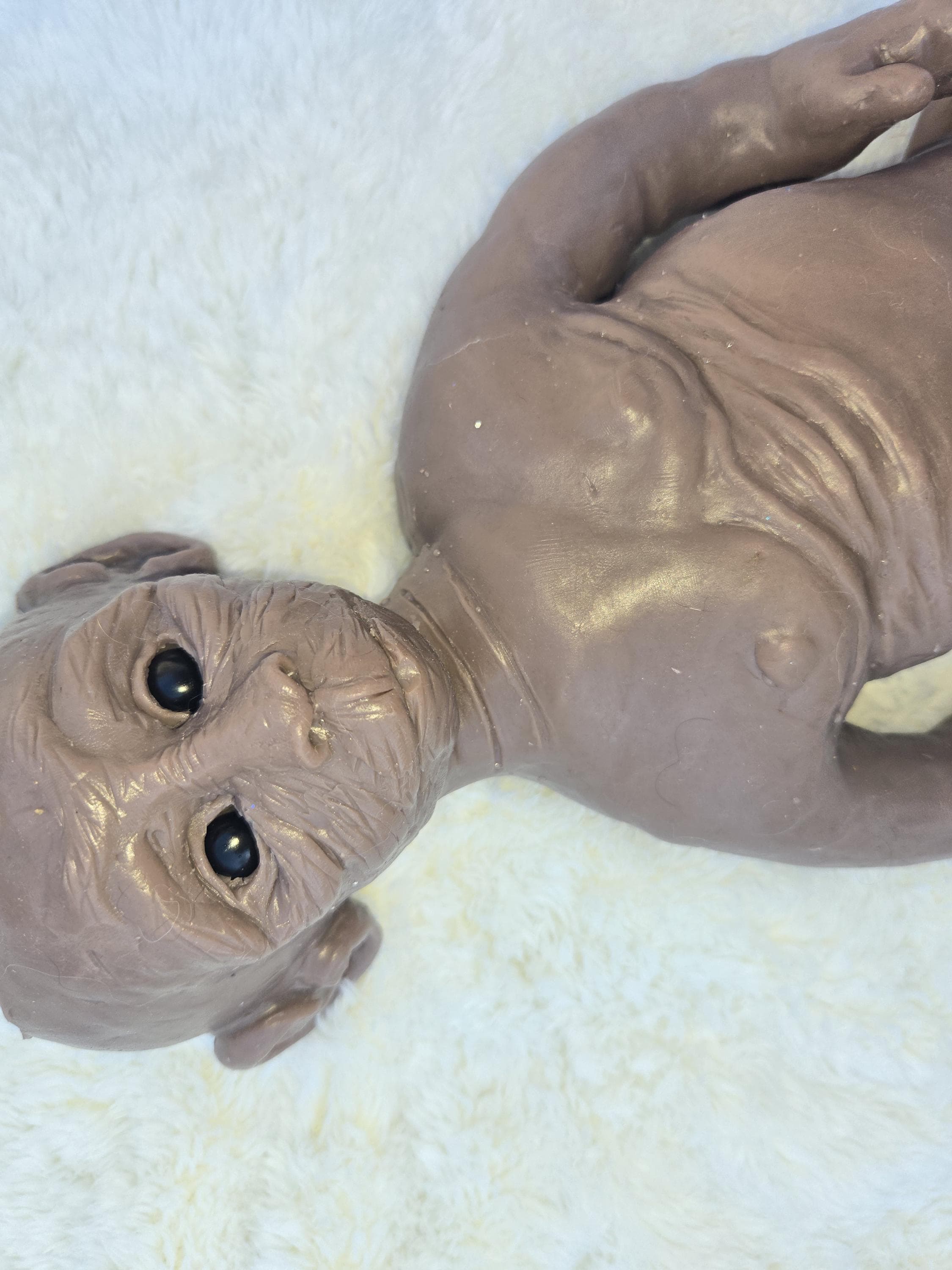 Hyper realistic full body silicone reborn art doll  Monkey  15" tarzie