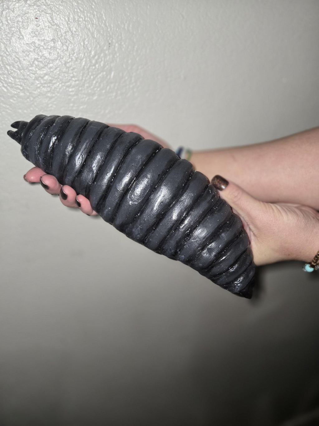 Full-body silicone flobber worm from Harry Potter 10 inches