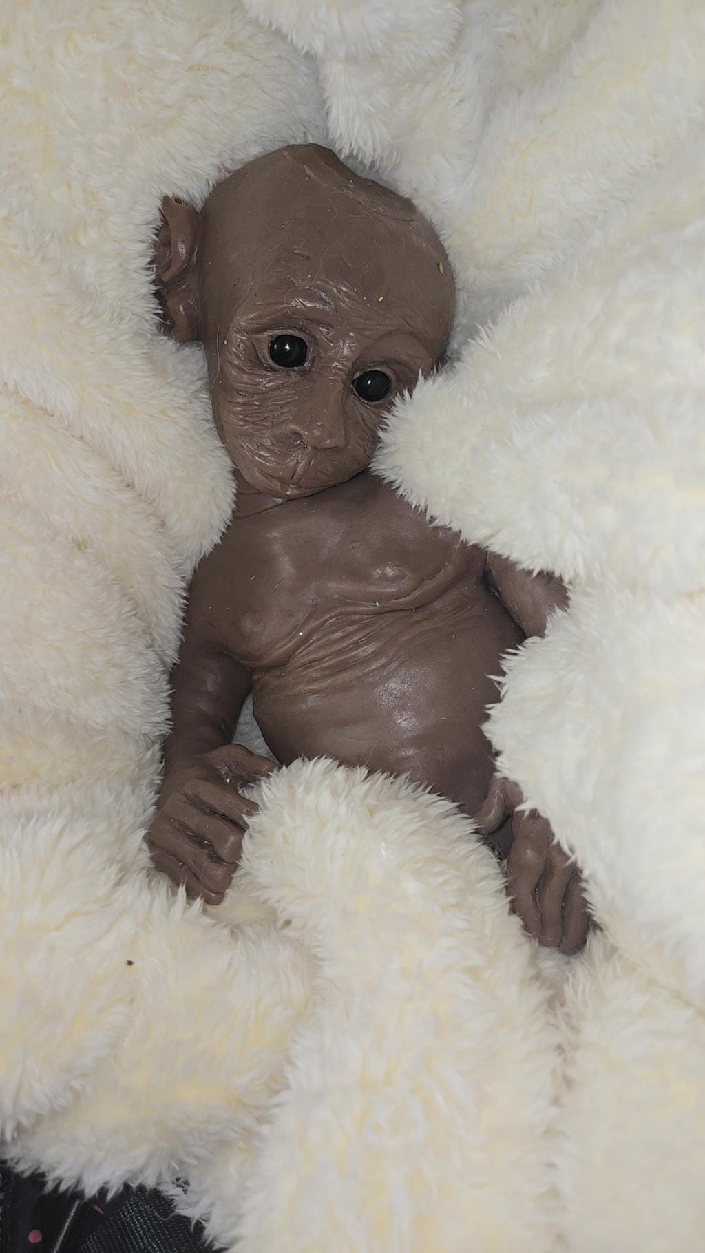 Hyper realistic full body silicone reborn art doll  Monkey  15" tarzie