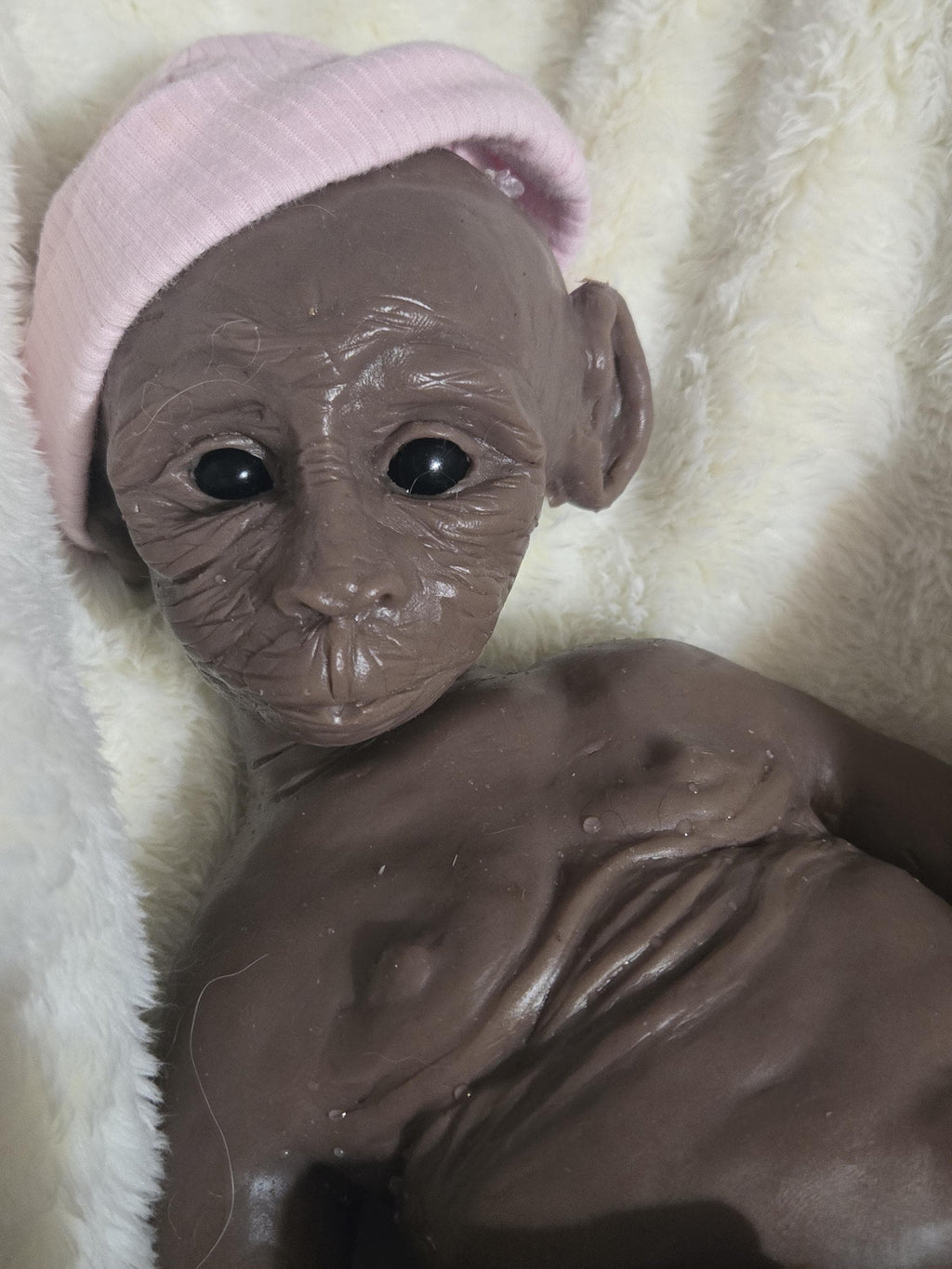 Hyper realistic full body silicone reborn art doll  Monkey  15" tarzie