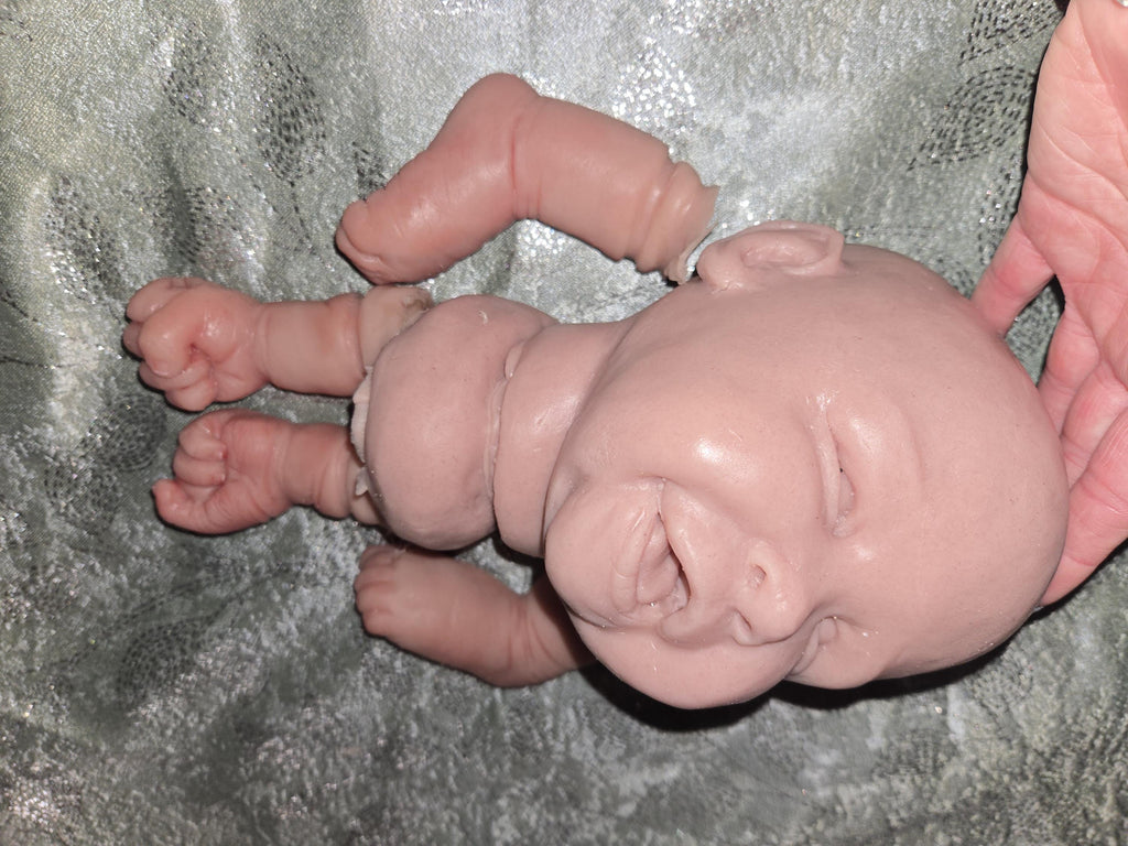 silicone art doll HEAD limbs or full body