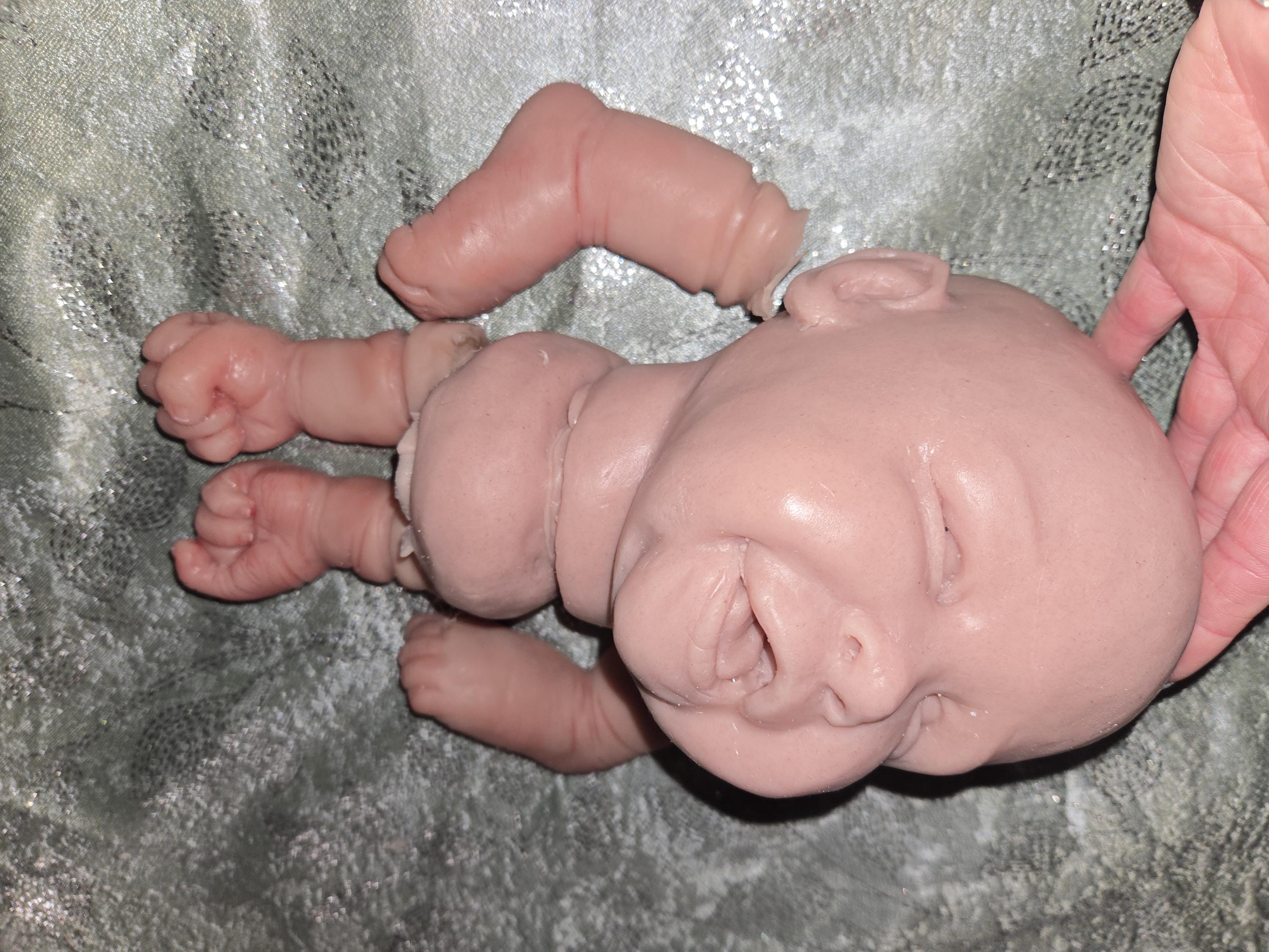 silicone art doll HEAD limbs or full body