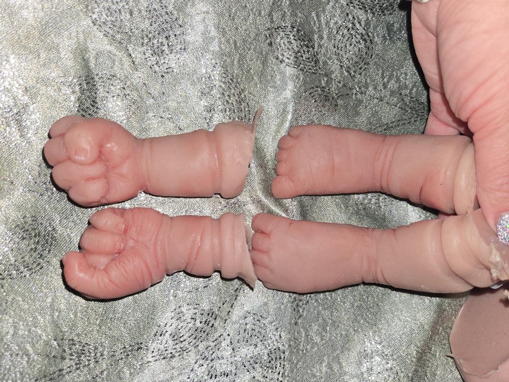 silicone art doll HEAD limbs or full body