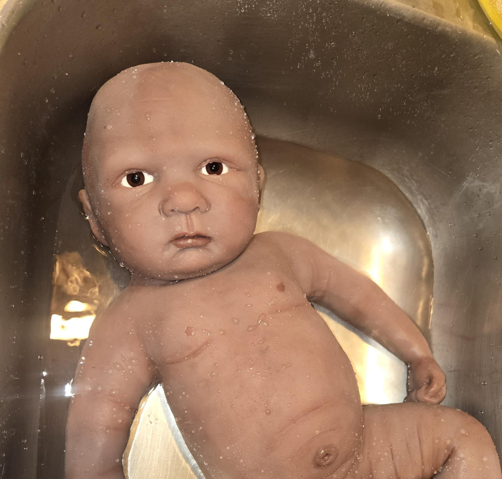 Hyper realistic full body silicone reborn art doll"Adele" Melissa mccrory
