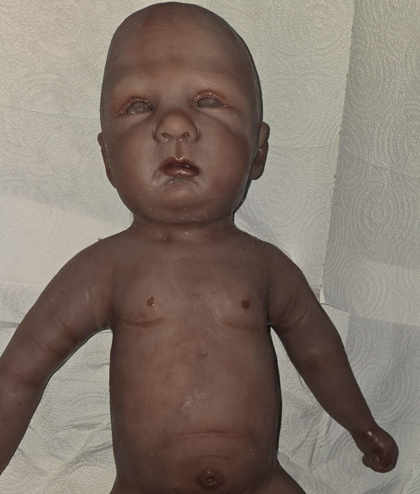 Hyper realistic full body silicone reborn art doll"Adele" Melissa mccrory