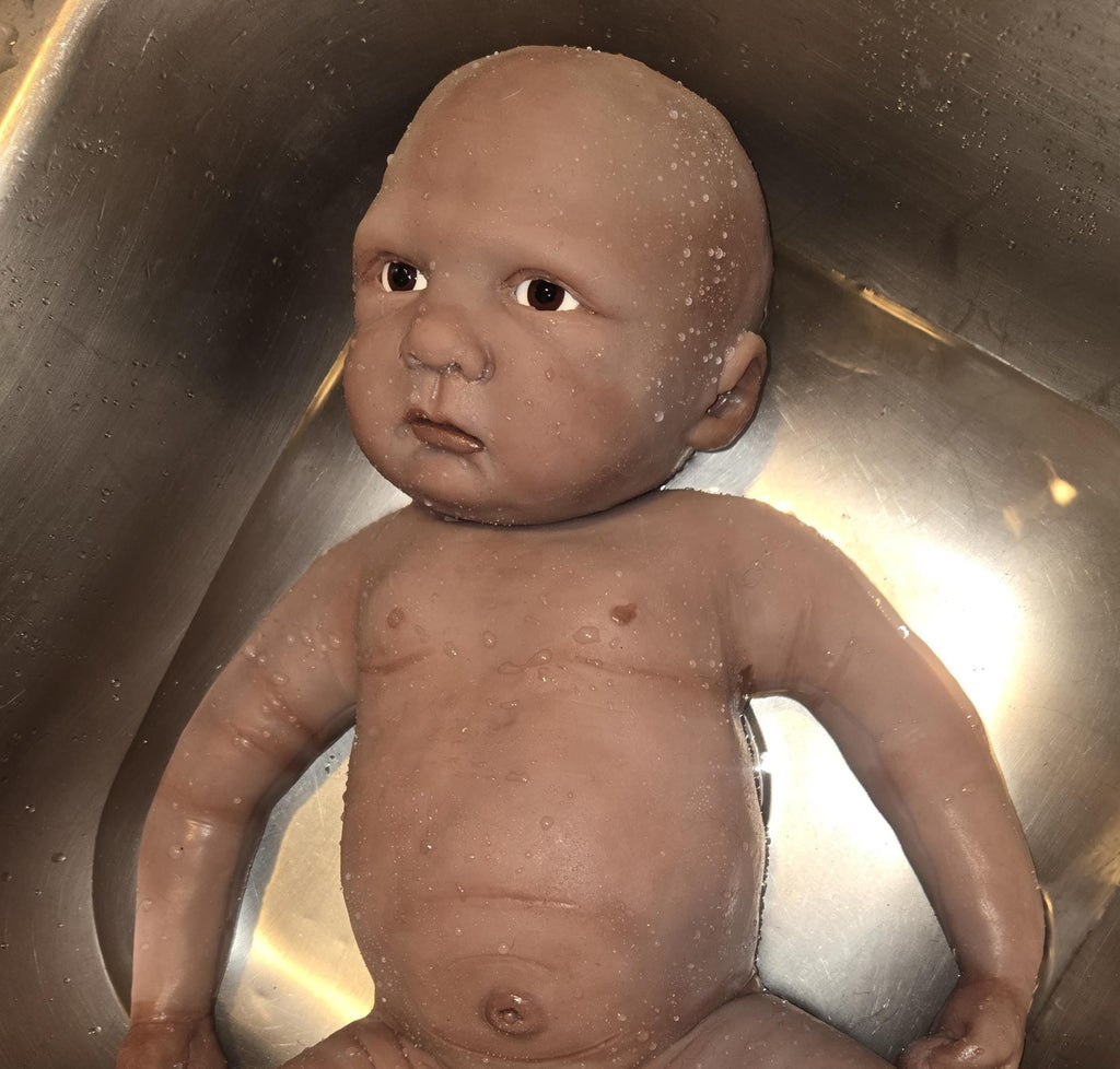 Hyper realistic full body silicone reborn art doll"Adele" Melissa mccrory