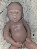 24" Full Body Silicone Baby Boy or girl 6 month old size!! Mason/madison toddler