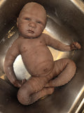 Full Body silicone baby 24" 6 month old "Adele"