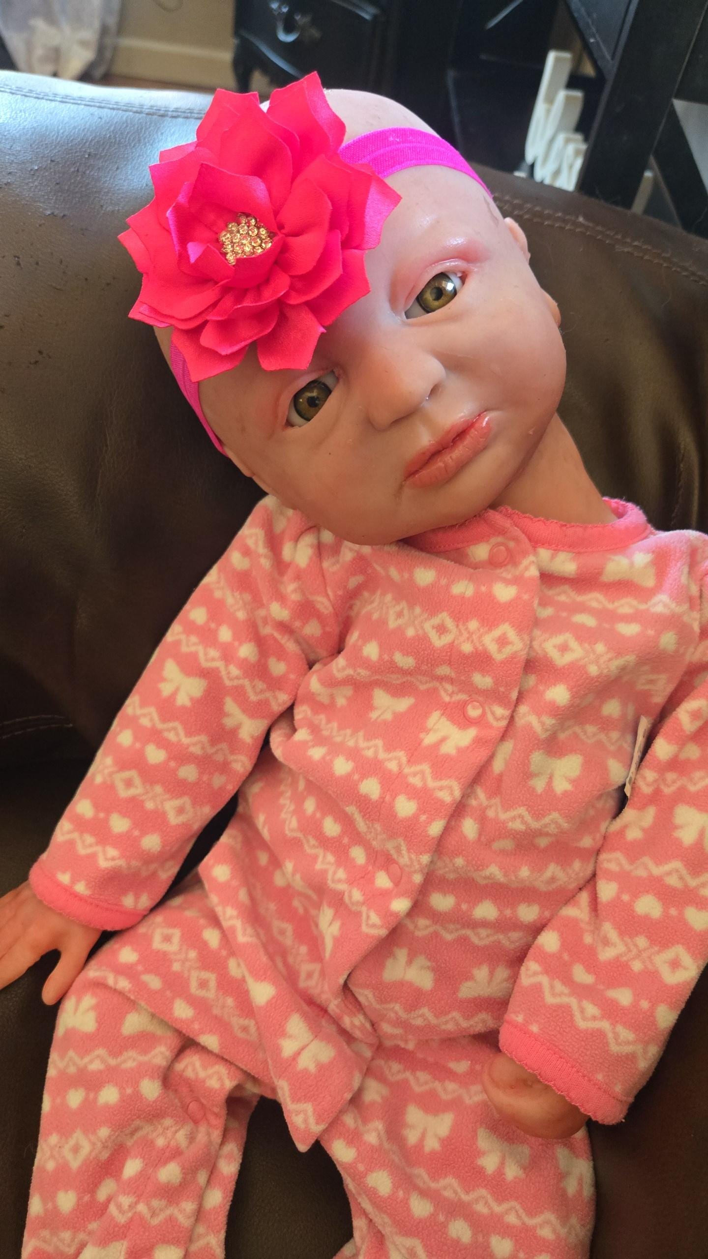 Full Body silicone baby toddler 24" 6 month old "autumn" Donna kohn