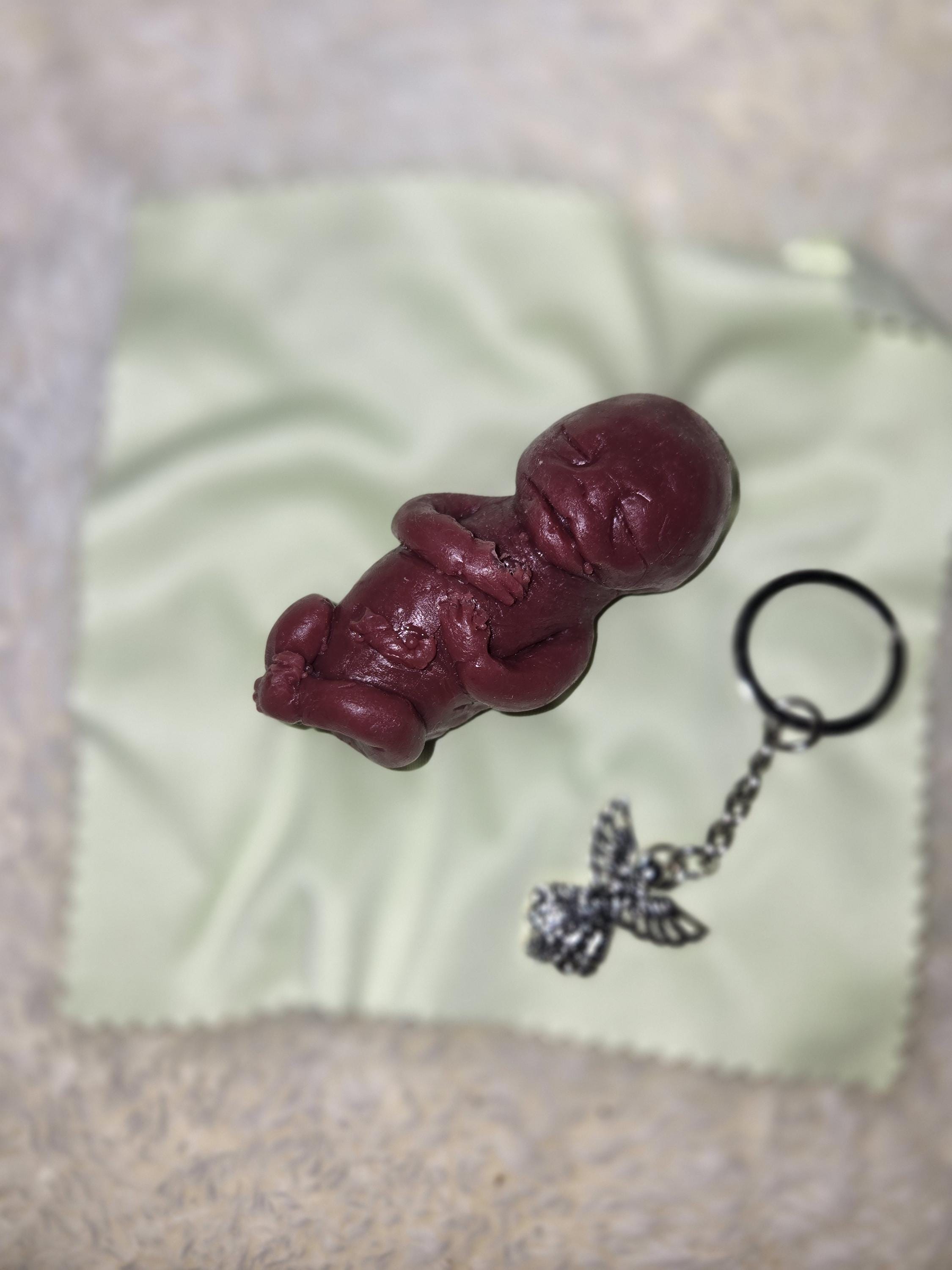 Remembrance Keepsake-handcrafted memorial art peice, custom silicone or resin memory keepsake made to honor loved one