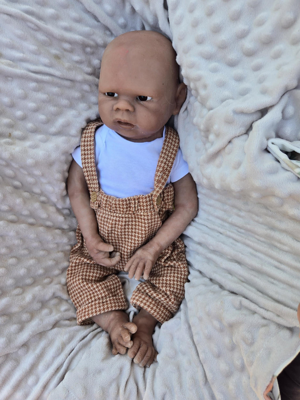 Full body silicone baby boy newborn baby  pamela erff